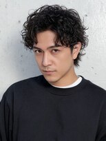 ハートテンセカンド 武蔵新城店(HEART2nd) men's hair/サーフカール/刈り上げセンターパート/武蔵新城