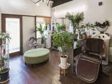 髪人の雰囲気（店内画像）