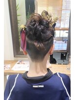 リュール バイ ヘッドライト 北千住店(lueur by HEADLIGHT) ヘアセット