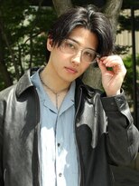 アコロン(acoron.)&nbsp;10代/20代/メンズ/池袋/韓国/センターパート/池袋メンズカット