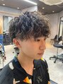 アンディ 御堂筋なんば店(ANDY) カッコよくオシャレなパーマに!セットも簡単で時短になります!