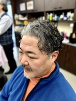 理容 赤沼&nbsp;似合わせスパイラルパーマ