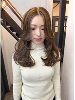 アメリ(AMELIE)&nbsp;【山岡拓也】ヘーゼルブラウン×ハッシュカット