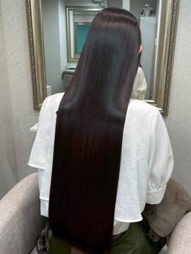 セタ 新宿(seta) 髪質改善/ツヤ髪ストレート/垢抜け/ ロングヘア/ストレートヘア