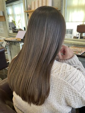 ラ リュエル(La Ruelle) グレーパールカラー