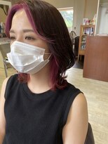 てふてふ美容室&nbsp;インナーカラー