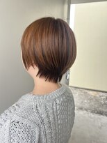 アオトソラ&nbsp;洗練された似合わせショートヘア