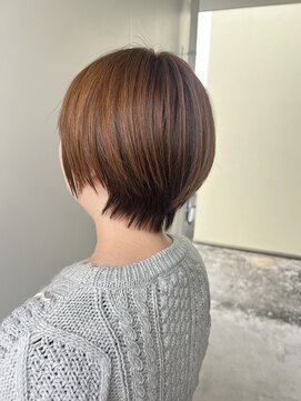 アオトソラ 洗練された似合わせショートヘア