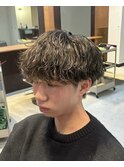 シャドウパーマ/メンズパーマ/波巻きパーマ/シャドウパーマ