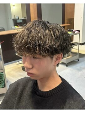 アトラクト バイ ラック 津田沼(Attract by LUCK) シャドウパーマ/メンズパーマ/波巻きパーマ/シャドウパーマ