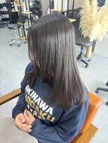 ミライバイスタイルジャパン 南風原店(mirai by sty japan)&nbsp;髪質改善トリートメント　縮毛矯正