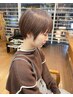 TOKIOインカラミトリートメント+カット+オーガニックカラー　￥17050→