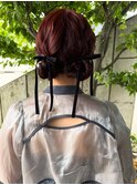 パーティヘアセット