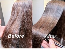 全てはお客様の笑顔の為、今まで叶わなかったヘアスタイルがhair Dr.VEGAで叶います。