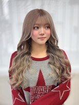 リングバイモアムー(Ring by Moremuu) ホワイトラテベージュ