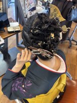 ナゴンスタイル 宇都宮(NAGON STYLE)&nbsp;和装ヘア