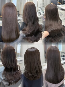 ジーナ 新宿(Zina) 【本多担当】ショコラグレージュ/モカグレージュ collection
