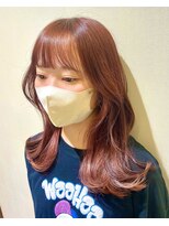エイルヘアー トウカダイ(AYL hair toukadai)&nbsp;くびれミディアム/暖色カラー/ツヤカラー
