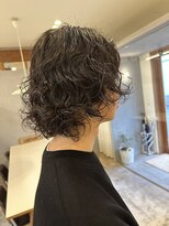 メンズカノエ 松江東津田店(Men’s CANOE) メンズボブパーマ