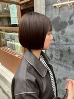 アカラ アネックス(acala annex) 内巻きナチュラルボブ【20代/30代/イルミナカラー/縮毛矯正】