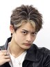 【新規/絶対にかっこいい】カット+パーマ+ハイライト￥15000[北千住/メンズ]