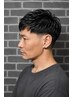 【新規コンボC】カット/カラー白髪染め/シャンプー&スタイリング¥7700