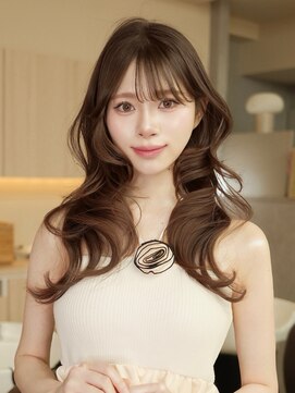 シーテ(Ciete) 韓国ヘア名古屋ハイレイヤー顔まわりカット前髪ボブタッセル小顔