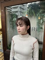 髪師 ケンジロウ(Kenjiro) 似合わせフロントカット