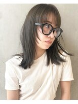 バロンフェム(baLon.fem)&nbsp;ロブスタイルと大人オリーブグレージュ