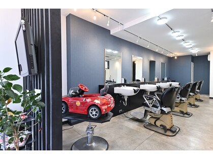 レイヘアー バイ スマイルヘアー 中野(Rey hair by Smile hair)の写真