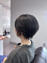 オーキッドバイヘアー(OrchiD.byhair)&nbsp;首元すっきり美シルエットショート/ito
