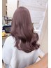 1日2名*学生限定* ¥15000→¥11000 カットカラー髪質改善トリートメント