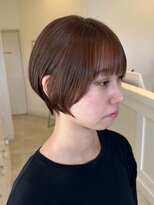 サラ ビューティー サイト 古賀店(SARA Beauty Sight)&nbsp;ショート/透明感カラー/丸みショート/20代30代40代