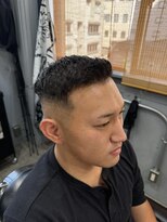 バーバーショップライズ 2nd(barber shop RAIzE)&nbsp;濡れパン（フェザーアップ）