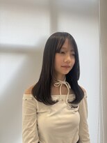ニューヨークニューヨーク 阪急高槻店(NYNY)&nbsp;ローレイヤー/小顔バング/韓国風