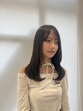 ニューヨークニューヨーク 阪急高槻店(NYNY) ローレイヤー/小顔バング/韓国風