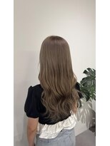 サラジュ 川西店(SARAJU)&nbsp;ミルクティーベージュ☆
