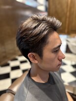 ザ バーバー 虎ノ門ステーションタワー(THE BARBER)&nbsp;ビジネスショート　七三ショート　爽やかショート