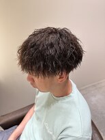 ザトエル 栄(THE TOEL) 無造作ツイストスパイラル