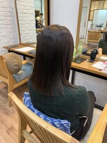 バディ 中野駅前店(BUDDY)&nbsp;流行りのモカブラウンカラー♪【秋カラー、中野駅美容室】