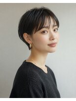 ワンマイル 本川越(one mile)&nbsp;ショートボブ髪型20代30代40代50代前髪あり前髪なし面長丸顔川越