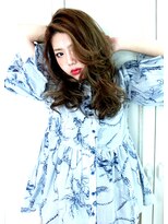 マイティ バイ エイチ(mighty by H)&nbsp;mighty【外国人風】エフォートレス×シースルーアッシュ*