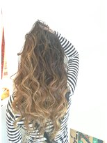 トーク 伊丹本店(TAL'KE)&nbsp;グレージュグラデーション