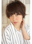 カッコ可愛い☆リラックスショート