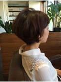 美フォルムショートボブ