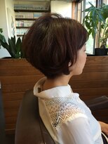 スープレックス ヘアーデザイン(SOUPREX HAIR DESIGN) 美フォルムショートボブ