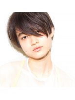 ダブ アオヤマ(DaB AOYAMA)&nbsp;【DaB】エアリーショート＊斜めバング