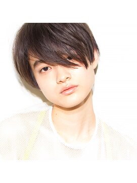 ダブ アオヤマ(DaB AOYAMA) 【DaB】エアリーショート＊斜めバング