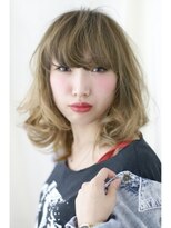 ビーエリア 本店(BE AREA)&nbsp;【BE AREA 黒澤仁美】スモーキー外国人風グラデミディア