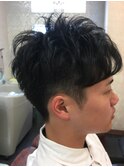 ☆メンズネープレス刈り上げツーブロック☆